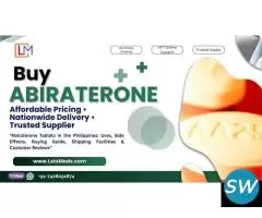 Generic Abiraterone Tablet Online Best Price