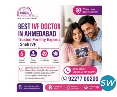 Best IVF Doctor in Ahmedabad