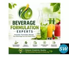 Trusted Beverage Formulation Experts