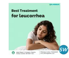Lukeria discharge treatment​ in Delhi