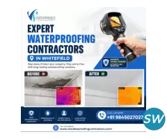 Expert Waterproofing Contractors in Whitefield