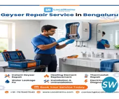 Geyser Repair Service in Bengaluru