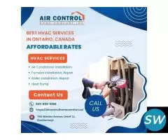 Best HVAC Services in Ontario, Canada