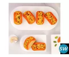 Premium Dry Fruit Tacos for Festival Sweets
