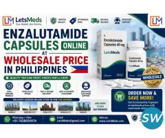 Enzalutamide Capsules Online at Wholesale Price