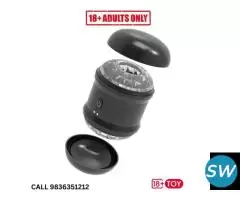 Male Pocket Stroker for Deep Vibration