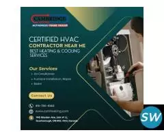 Certified HVAC Contractor Near Me