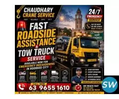 Best Crane Rental & Lifting Services