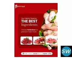 Premium Halal Meat in Malviya Naga