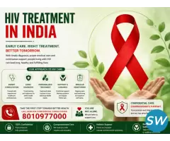HIV Treatment in India Call 8010977000