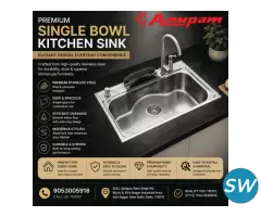 Modern Single Bowl Kitchen Sink for kitchen
