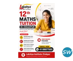 12th Maths Tuition in Zirakpur – Score 95%+