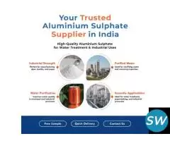 Aluminium Sulphate Exporters | HTMC Group