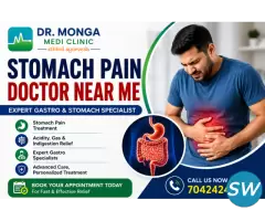 Stomach Pain Doctor Near Me
