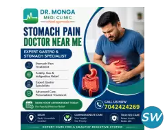 Stomach Pain Doctor Near Me