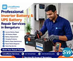 Inverter and UPS Battery Repair by LocalRamu
