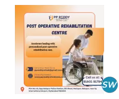 Post Operative Rehabilitation Centre | PP Reddy