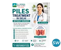Best Doctor for Piles Treatment in Delhi