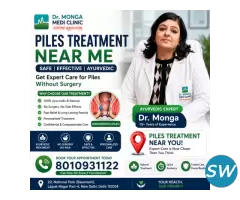 Best Doctor for Piles Treatment in Delhi