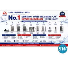 No. 1 Drinking Water Treatment Plant Supplier