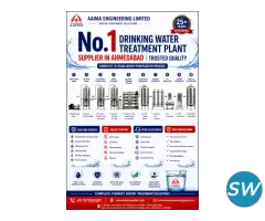 No. 1 Drinking Water Treatment Plant Supplier