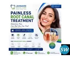 Painless root canal treatment Ahmadabad