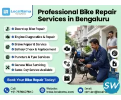 Bengaluru's Most Trusted Bike Repair Service
