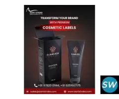 Custom Cosmetic Label Printing