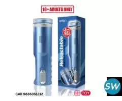 Leten Retractable Automatic Fleshlight Toy