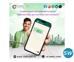WhatsApp marketing Company in Chennai
