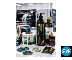 Filmic Label Printing in Ahmedabad