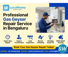 Fix Your Gas Geyser Today with LocalRamu