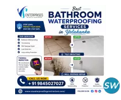 Best Bathroom Waterproofing Services in Yelahanka