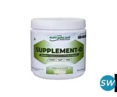 Supplement D for Bone Muscle Immune Health