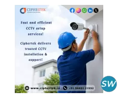 expert cctv installation services in chennai