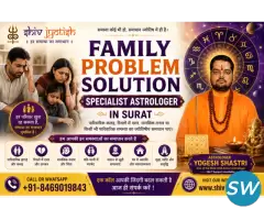 Family Problem Specialist Astrologer in Surat