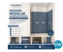 Premium Modular Wardrobe Manufacturers in Okhla