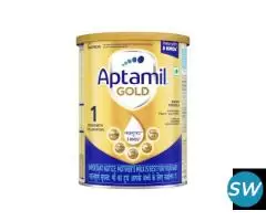 Aptamil Gold Stage 1 for Infant Nutrition Cureka