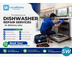 Your Dishwasher Repair with LocalRamu
