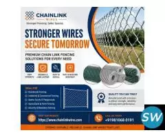 Chain Link Fencing Manufacturer in Delhi