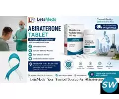 Buy Abiraterone Tablet Online at Lower Cost