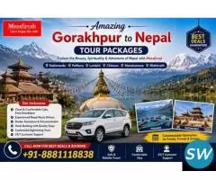 Gorakhpur to Nepal Tour Package