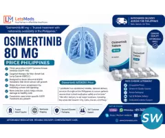 Osimertinib 80 mg Tablet Online Where To buy