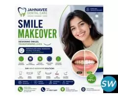 Smile Makeover Treatment in Ghatlodiya