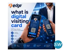 What Is a Digital Visiting Card? Beginner’s Guide