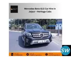 Mercedes Car Hire in Jaipur at Best Price