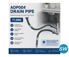 High-Quality Drain Pipe for Kitchen Sink