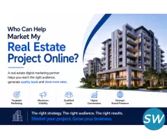 Who Can Help Market My Real Estate Project Online?