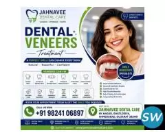 Dental Veneers Treatment in Ahmedabad