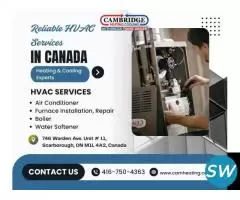 Reliable HVAC Services in Canada